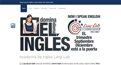 Desktop Screenshot of langlab.com